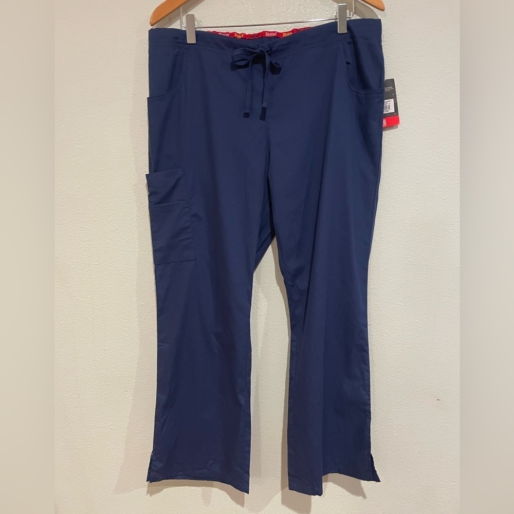 Dickies Classic Blue Scrub Pants